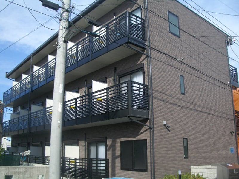 Main exterior of LEONEXT Hokuto IV