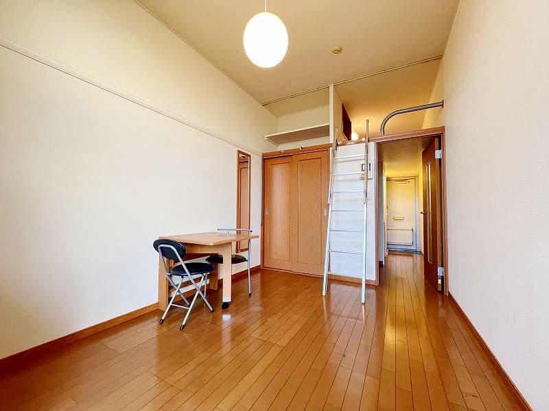 Preview interior of leopalace Hibari Hills