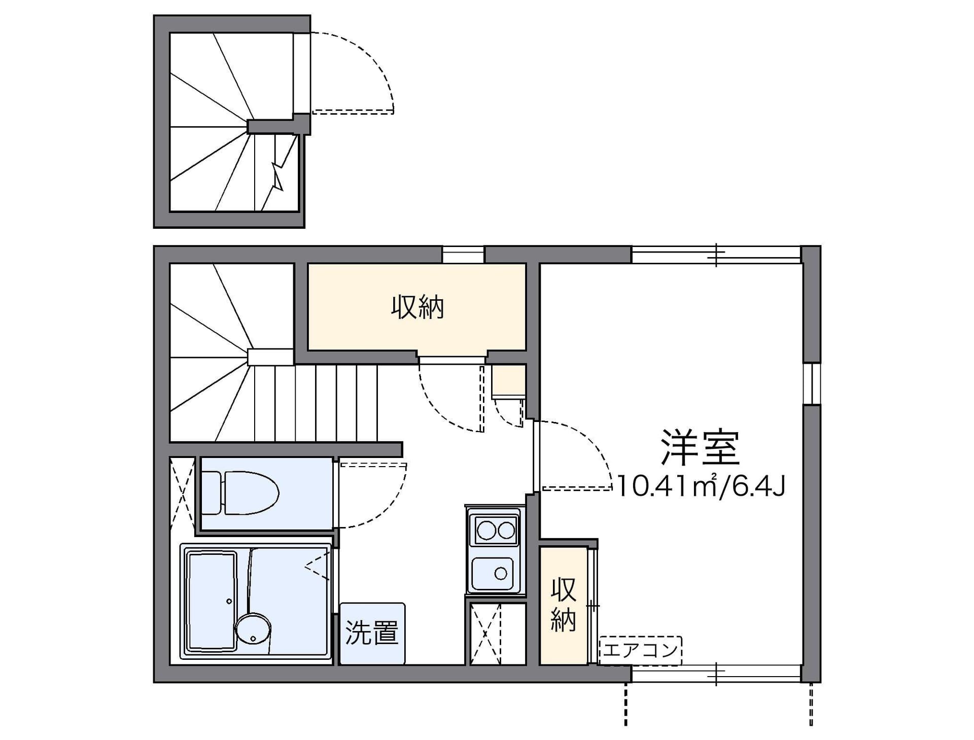Preview floorplan of LEONEXT Nagata Seiwa