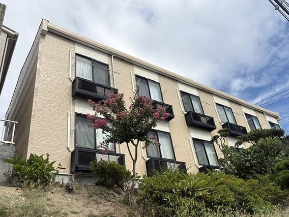 Main exterior of leopalace Hill Denner Heim