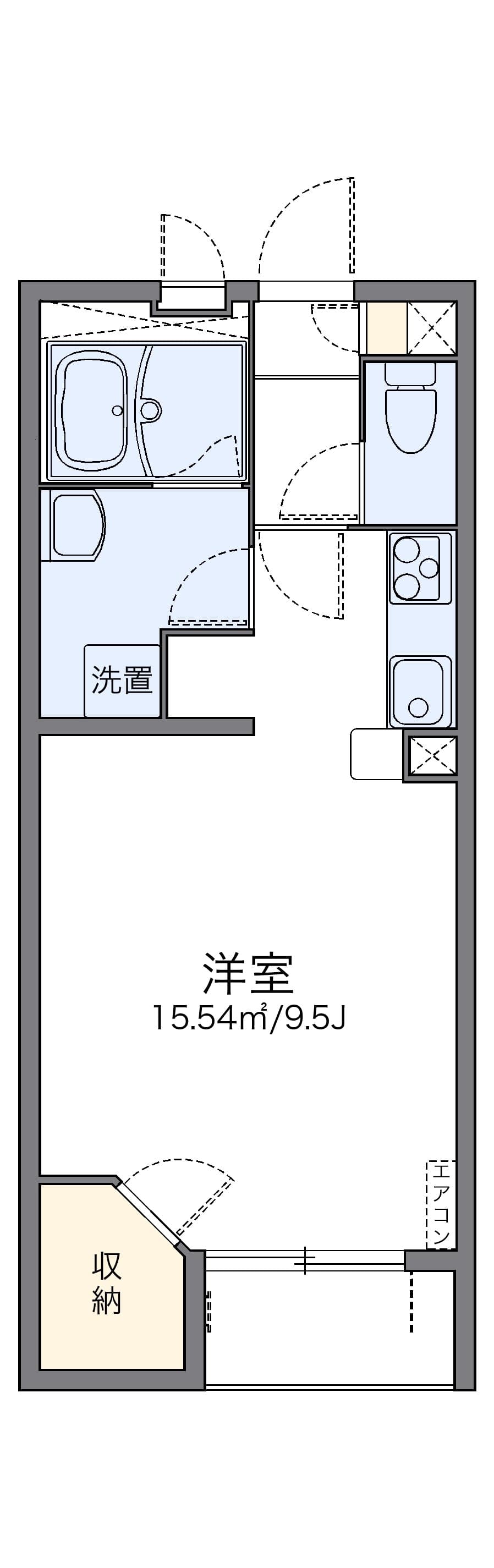 Preview floorplan of LEONEXT Shoken