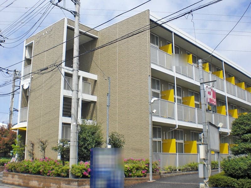 Main exterior of leopalace Twin Heights A