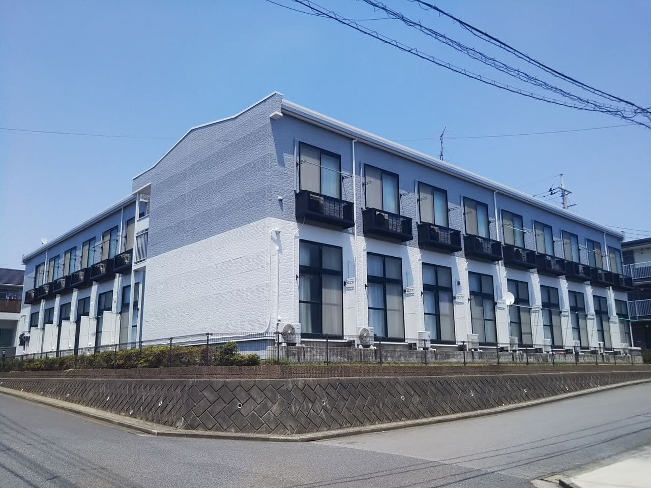 Main exterior of leopalace Comfort Flair
