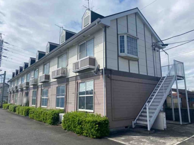 Main exterior of leopalace NISHISUNA