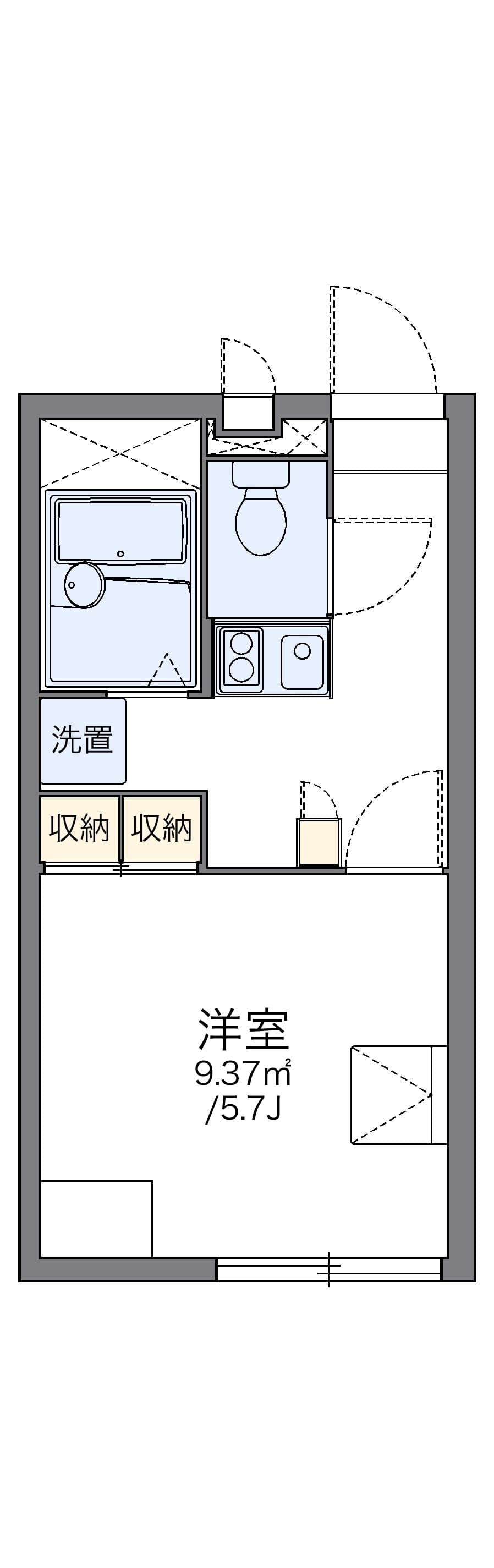 Preview floorplan of leopalace Flora