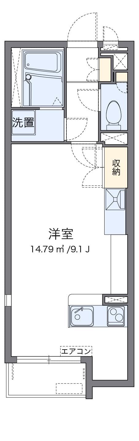 Preview floorplan of MIRANDA South View II