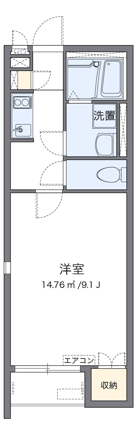 Preview floorplan of MIRANDA Sakuraso