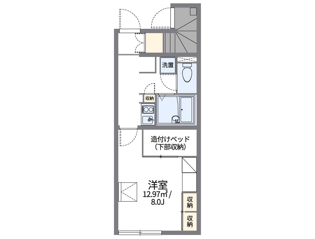 Preview floorplan of leopalace Habitation
