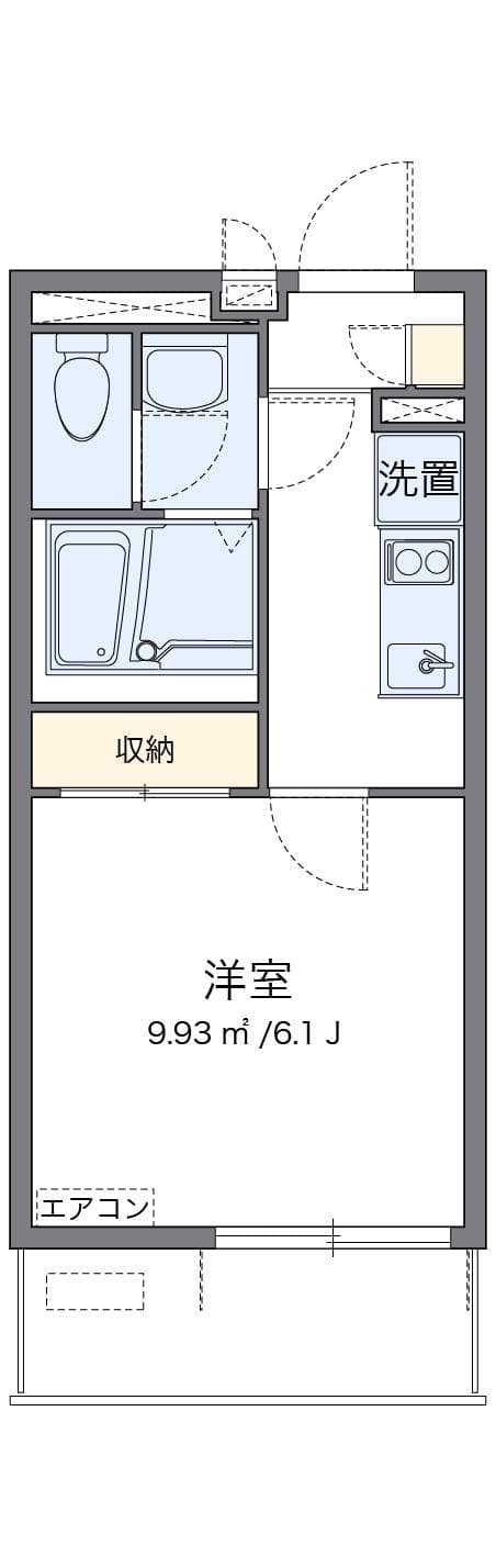 Preview floorplan of CLEINO Nozomi B