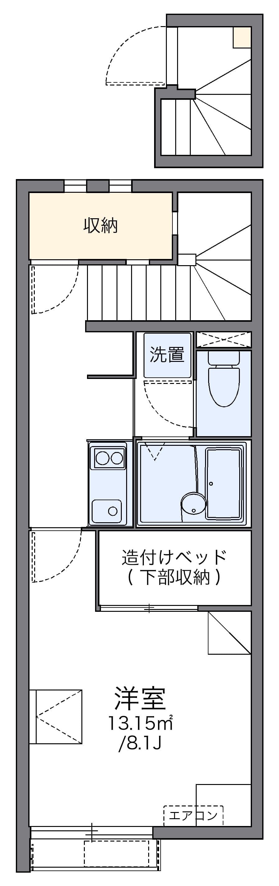 Preview floorplan of LEONEXT Philo Maezawa Juku I