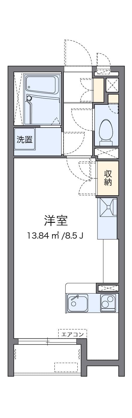 Preview floorplan of MIRANDA South View