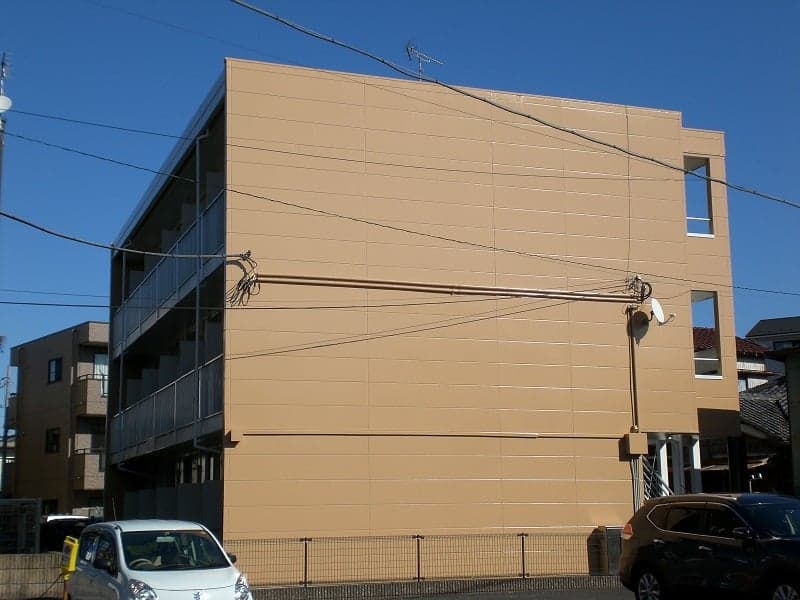 Main exterior of leopalace Blue Heaven