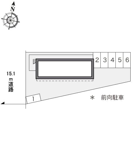 Preview interior of leopalace Futamatagawa