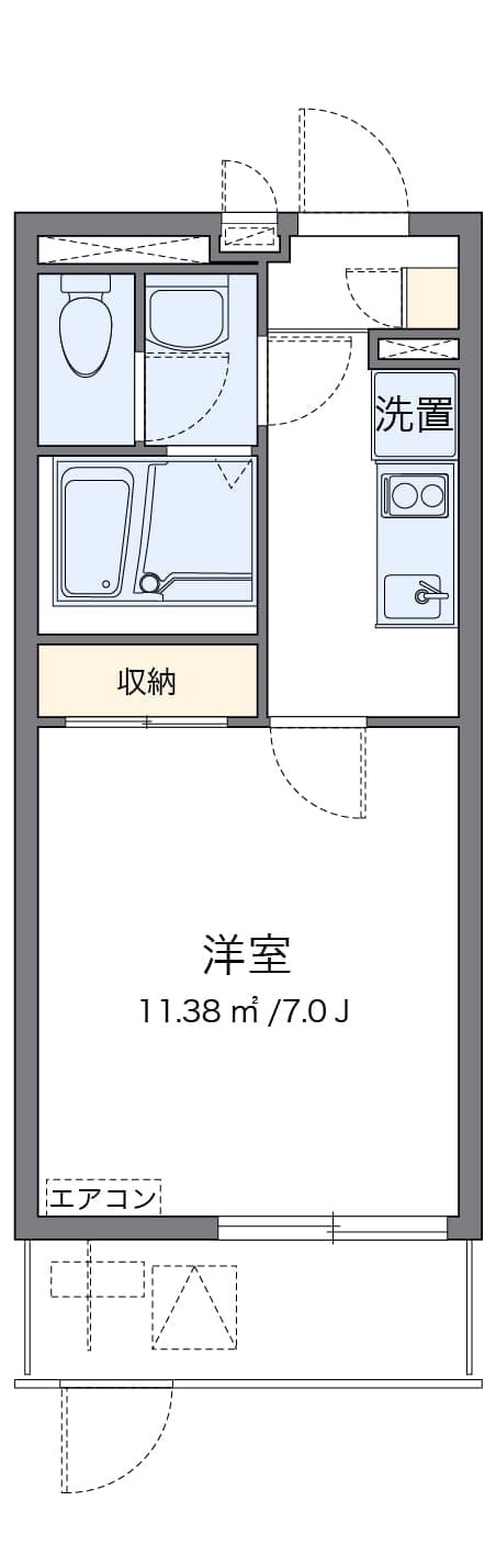 Preview floorplan of CLEINO Linrow