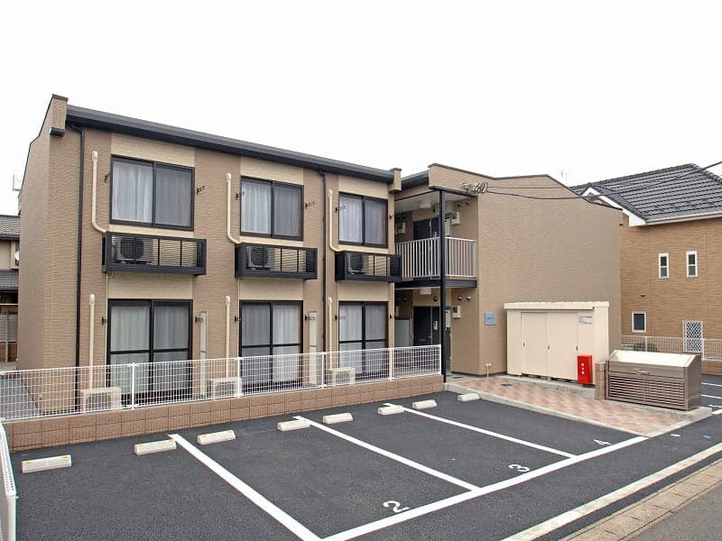 Main exterior of leopalace Ikenobe TS