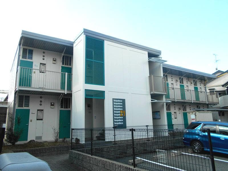 Main exterior of leopalace Keyaki Dori