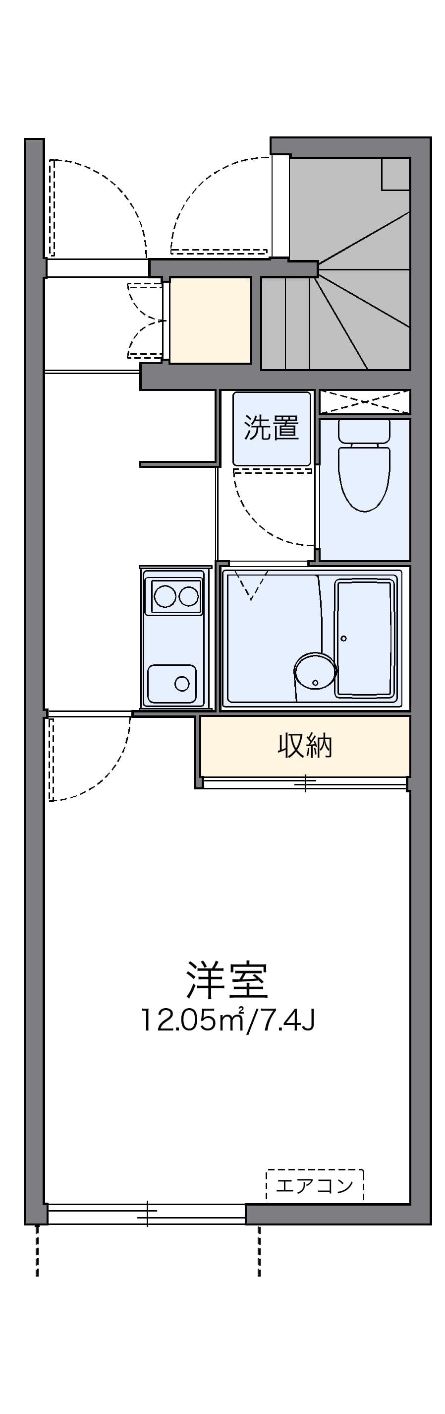 Preview floorplan of LEONEXT Sakuradai