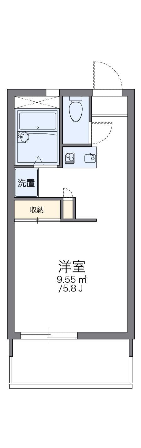 Preview floorplan of leopalace Maison・de・Etoile