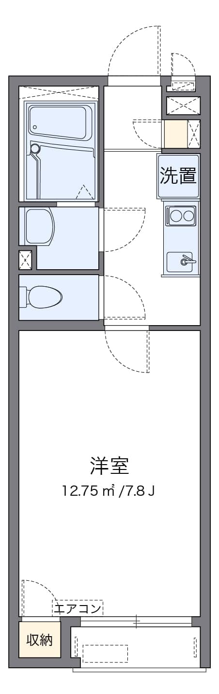 Preview floorplan of LEONEXT Azul Guminoki