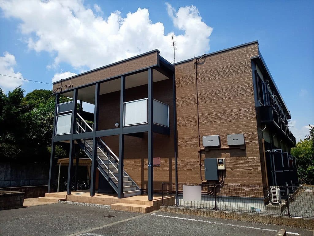 Main exterior of leopalace Ange