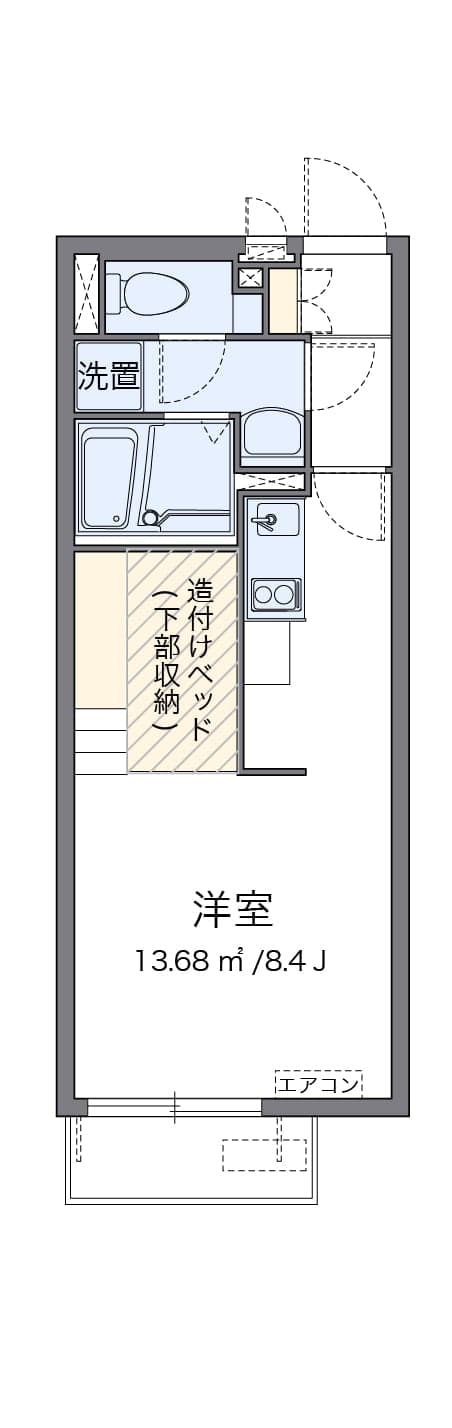 Preview floorplan of LEONEXT Saffron