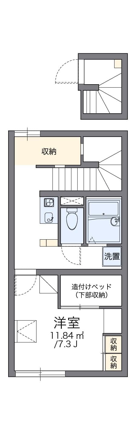 Preview floorplan of leopalace Arc Speranza