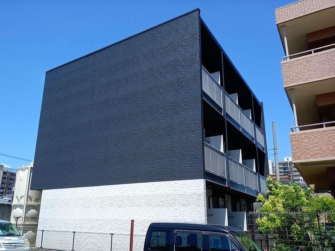 Main exterior of leopalace Fuse Ajirominami