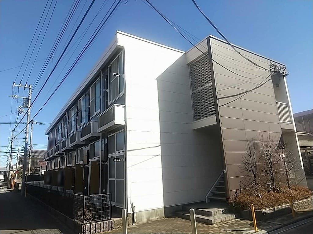 Main exterior of leopalace Three Four