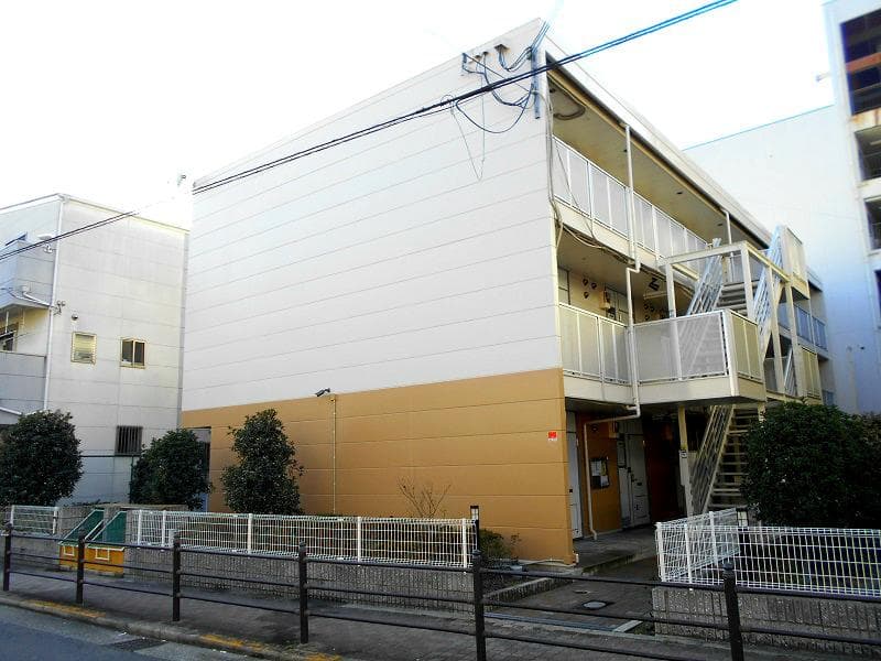 Main exterior of leopalace Premier Imagawa