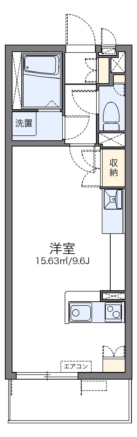 Preview floorplan of LEONEXT Cerise