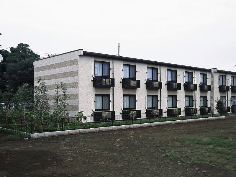 Main exterior of leopalace Lumiere Motomachi II