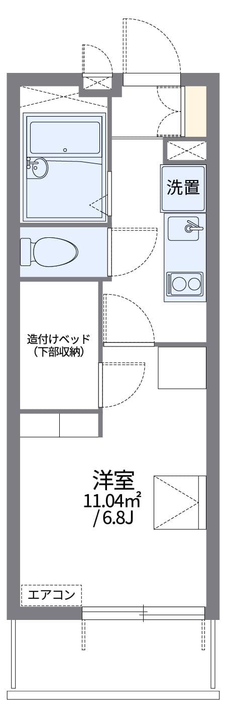 Preview floorplan of leopalace Green Maison