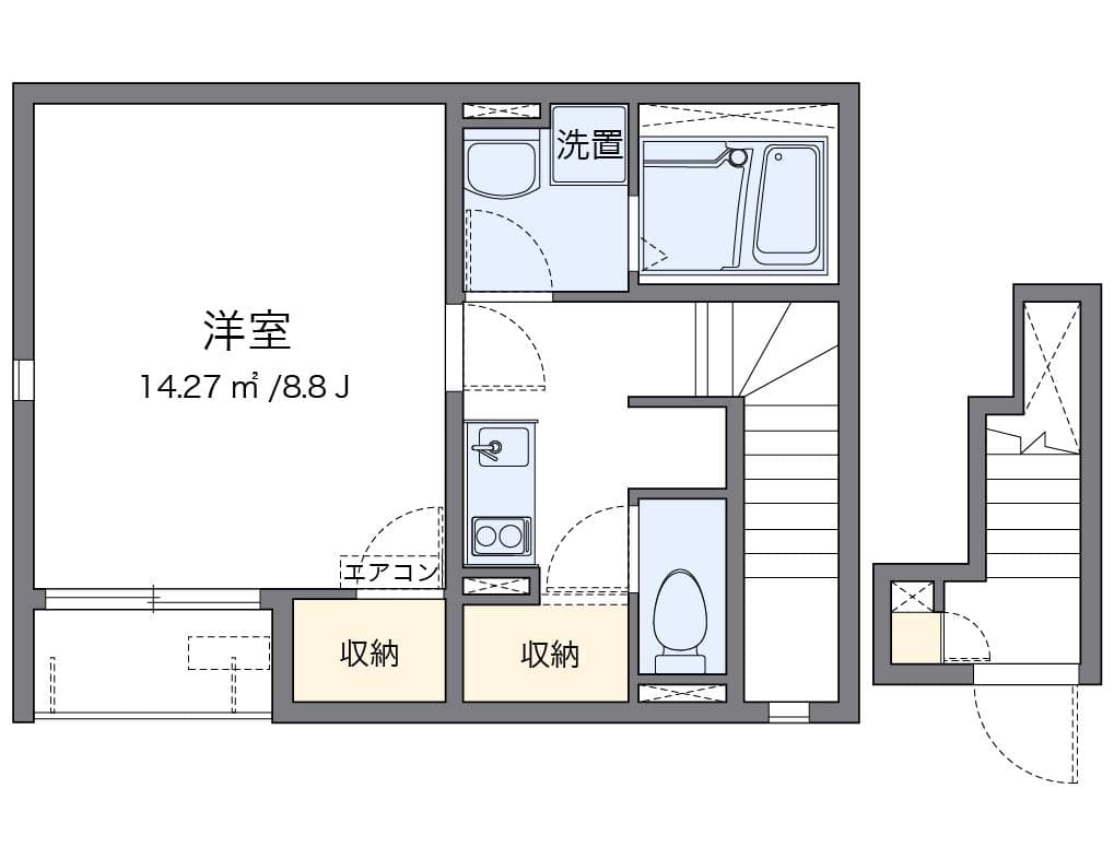 Preview floorplan of LEONEXT Kaguya