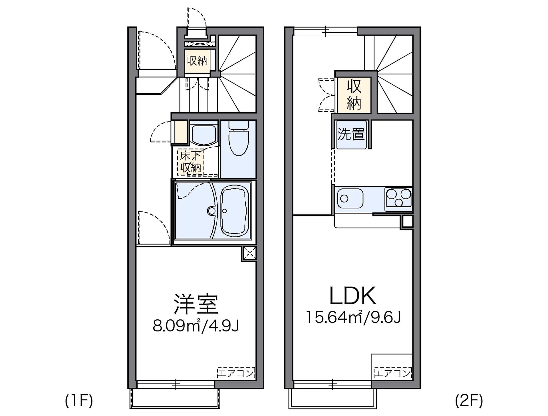 Preview floorplan of LEONEXT Al Dente Midorigaoka