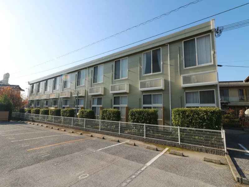 Main exterior of leopalace Comfort Tonogai
