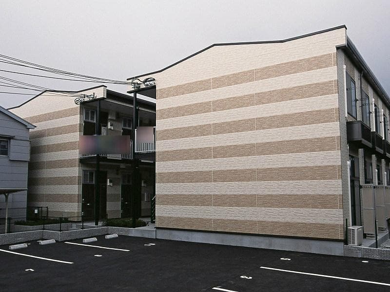 Main exterior of leopalace Nagai Kouen