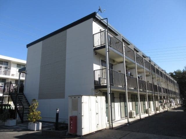 Main exterior of leopalace Green Wood II