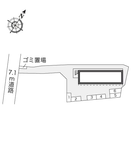 Preview interior of leopalace Yorozuya C