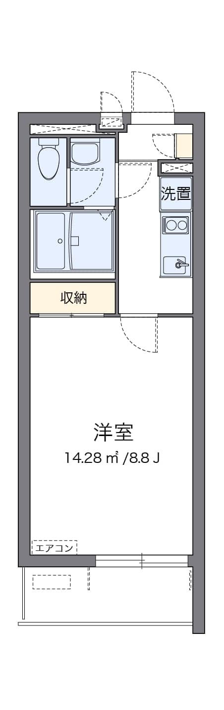 Preview floorplan of CLEINO Luce Del Sole