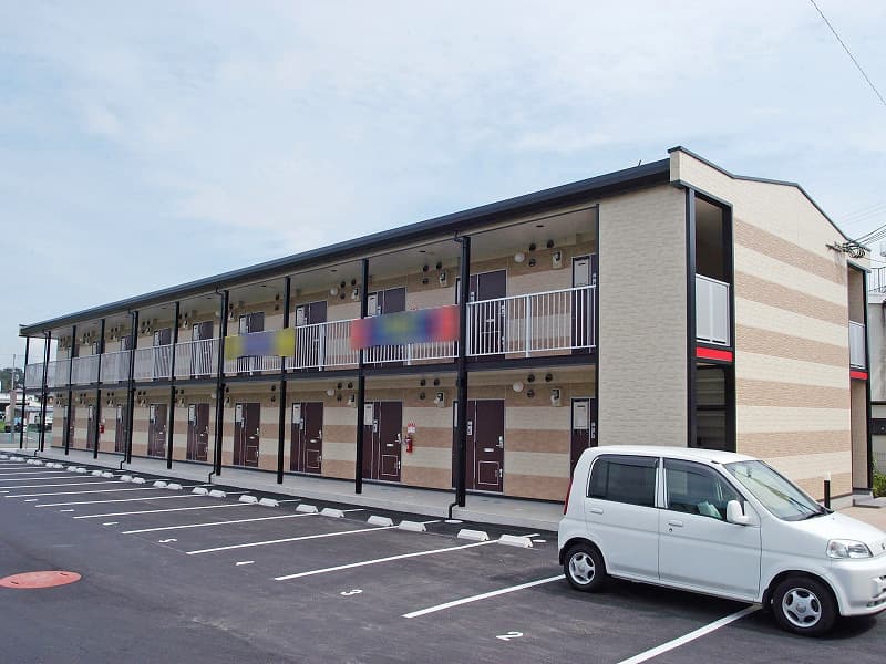 Main exterior of leopalace Aqua Higashi Oumi