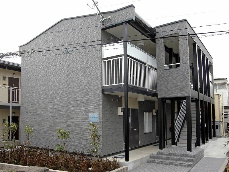 Main exterior of leopalace Southfield Mutsuura