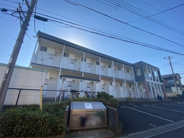 Main exterior of leopalace 165