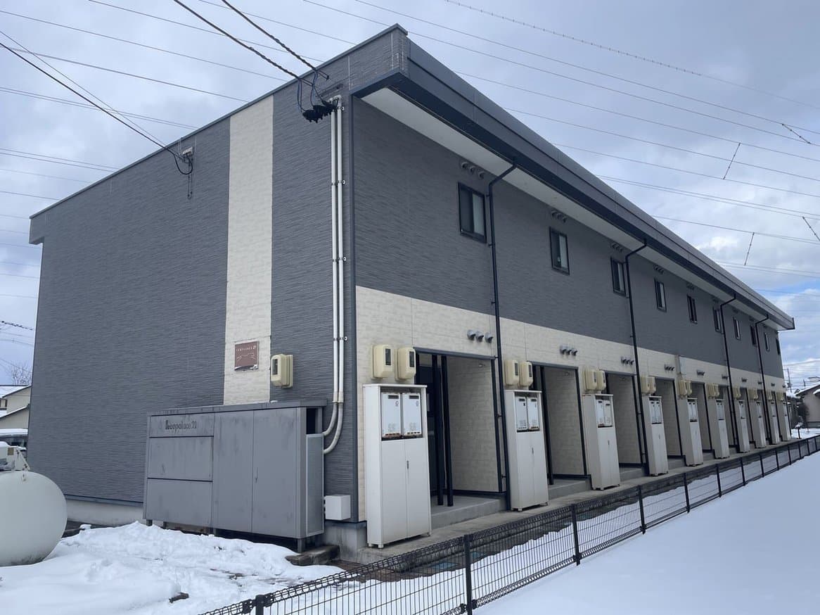 Main exterior of leopalace Olivian B