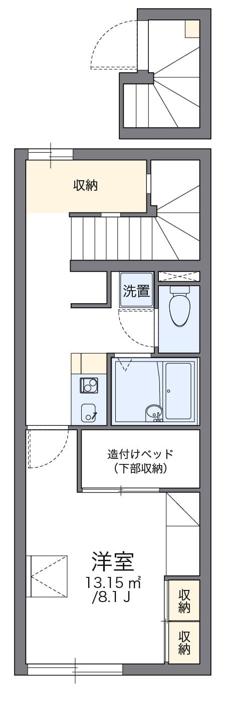Preview floorplan of leopalace Honcho