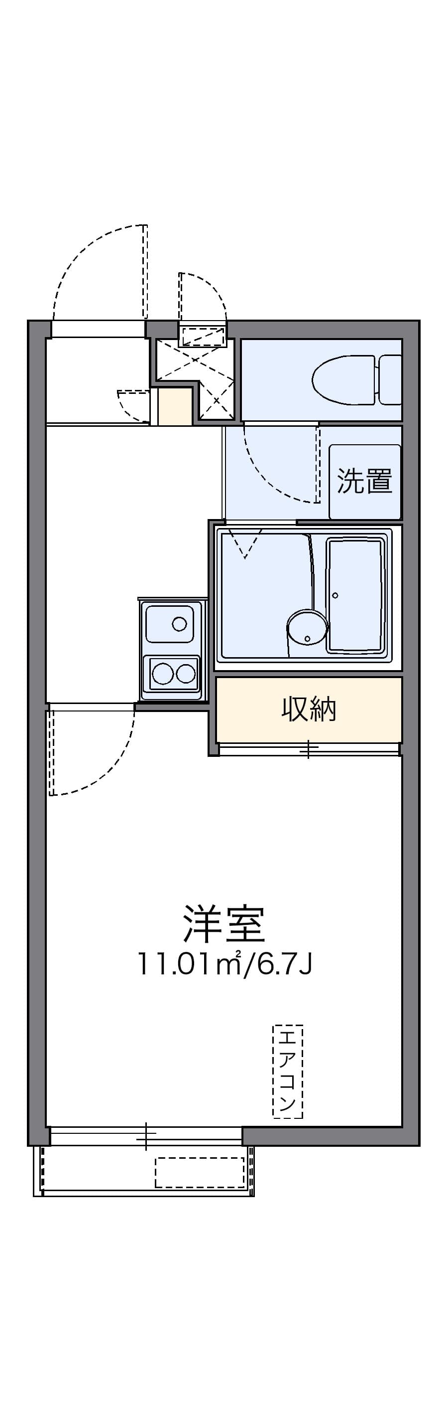 Preview floorplan of leopalace Maison SS