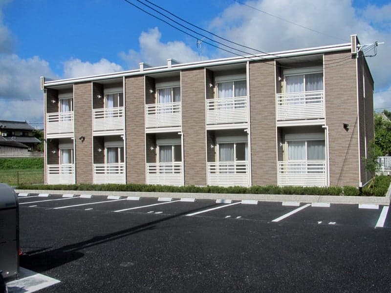 Main exterior of LEONEXT Aboshi