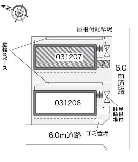 Preview interior of leopalace Sakura East