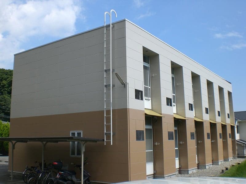 Main exterior of leopalace Suma No Mori