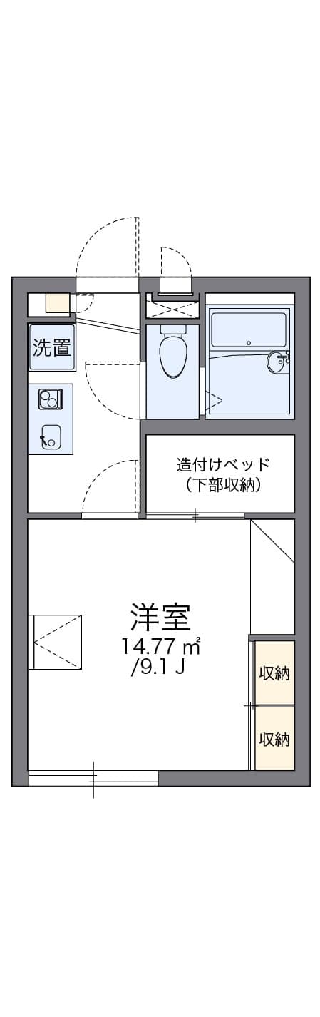 Preview floorplan of leopalace Vera Vista