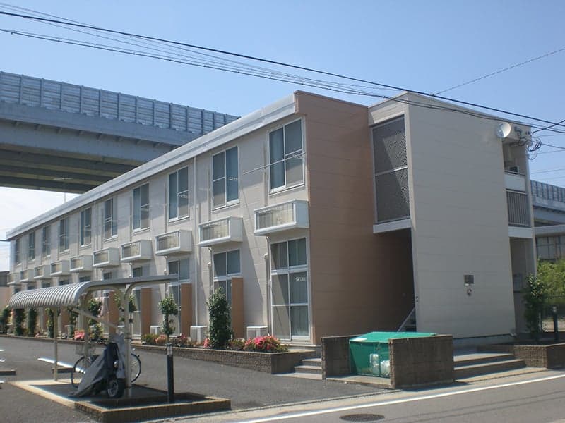 Main exterior of leopalace Ideal